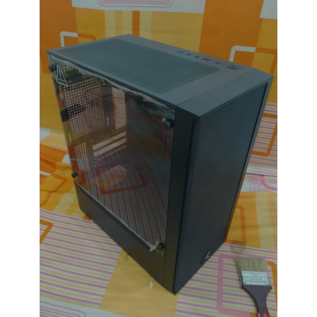 (QUA SỬ DỤNG) Case Xigmatek MYX AIR 3F - KÈM 3 FAN KHÔNG LED còn mới