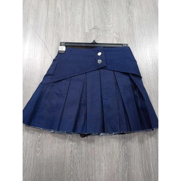 HOO DESIGN NEW TAG - Chân váy ngắn xếp ly bymo - Size S