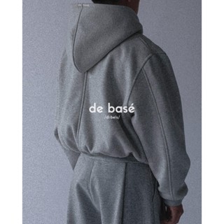 basé ZIP-UP HOODIE 01 - Áo Khoác Hoodie Zip Nỉ bông 440gsm - de basé 