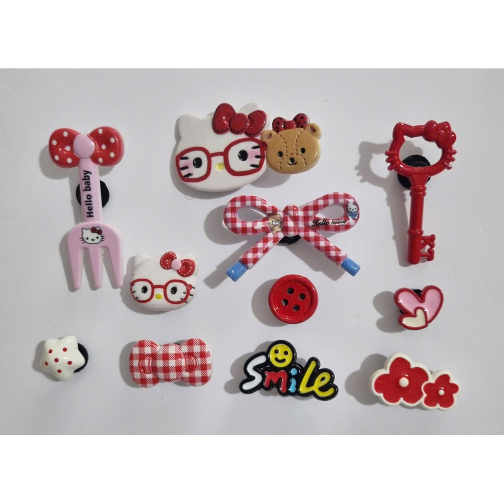 Set 73 Kiity  đeo kính smile hot hit