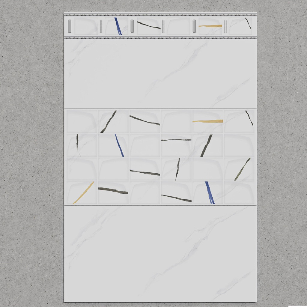 Combo 20m gạch ốp tường 30x60 bề mặt mờ sang trọng