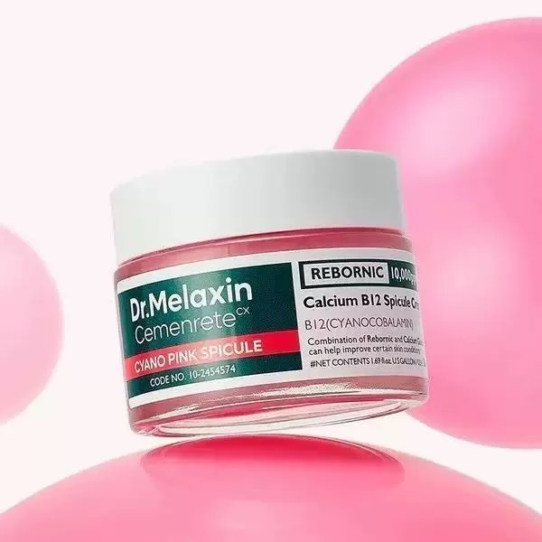 Dr.Melaxin CYANO PINK SPICULE calcium Bl2 Spicuie cream 50ml