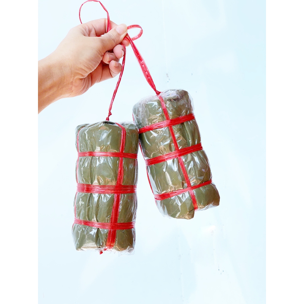 Mô hình đòn chả lụa chín, chả lụa mô hình, chả lụa dạng đã chín, mô hình