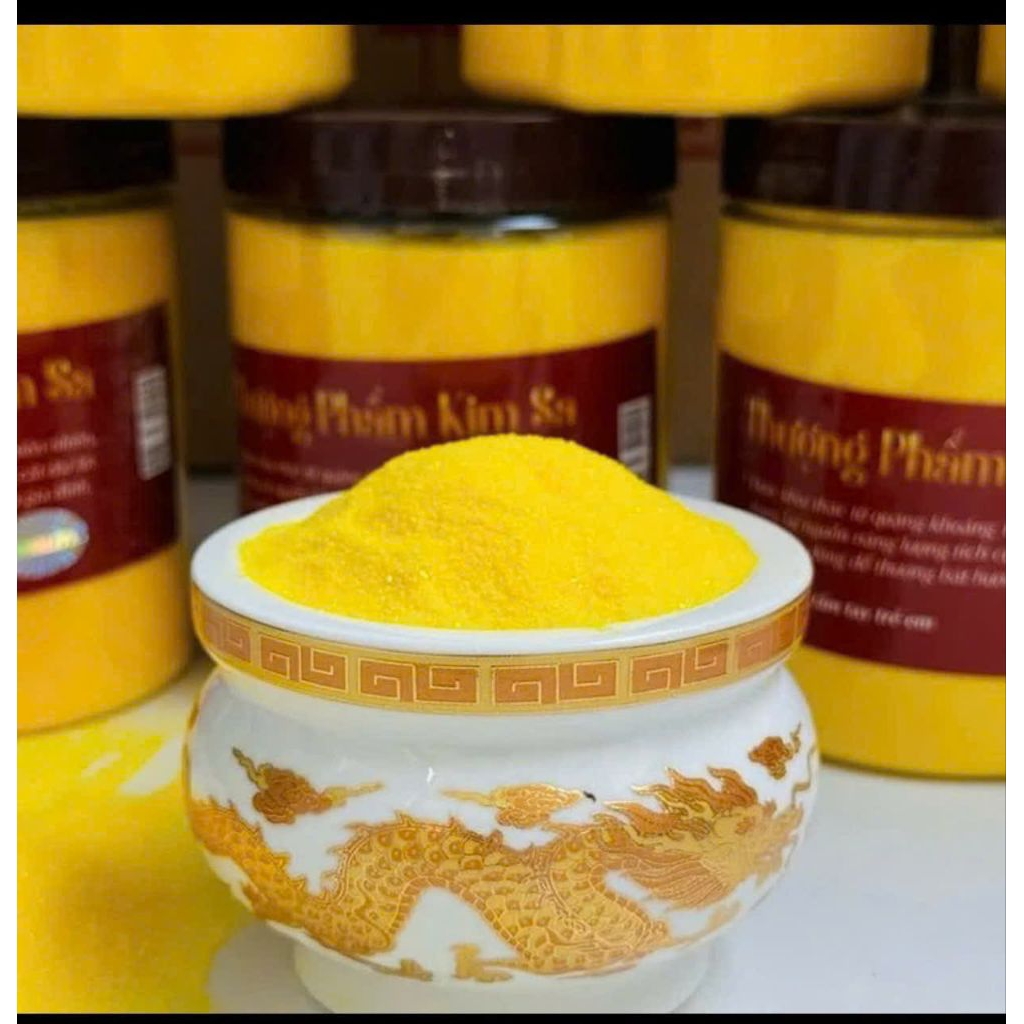 2kg Cát vàng kim sa , dùng để bát hương, thu hút tài lộc , tăng vượng khí, cải thiện phong thủy...