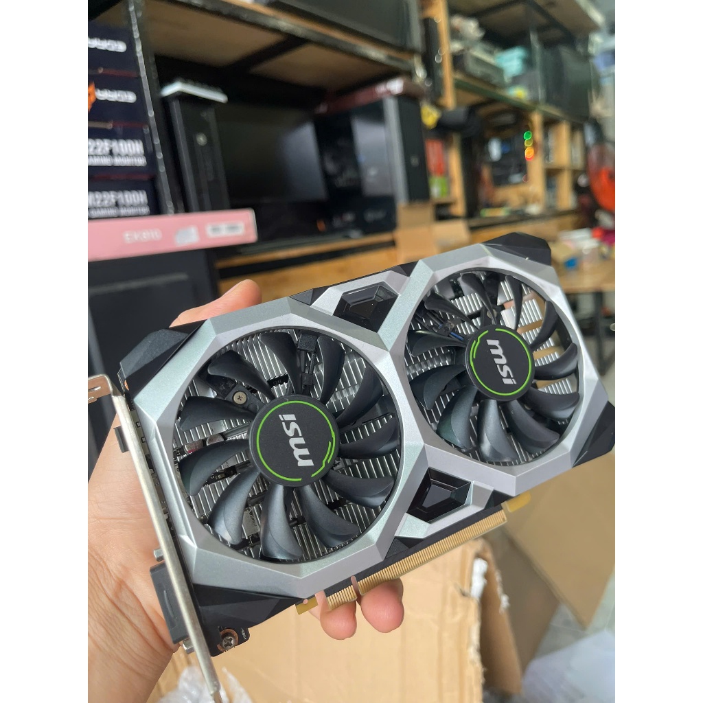 VGA MSI GeForce GTX 1650 SUPER / 4G DDR6 VENTUS XS OC