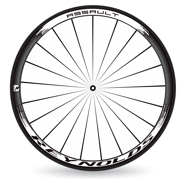 tem decal dán bánh xe đạp reynolds assault | cheetahdecals.com