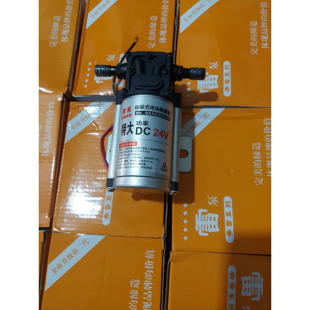 Bơm nước tưới lốp xe tải, lọc nước cho bơm tưới lốp điện 12v, 24v