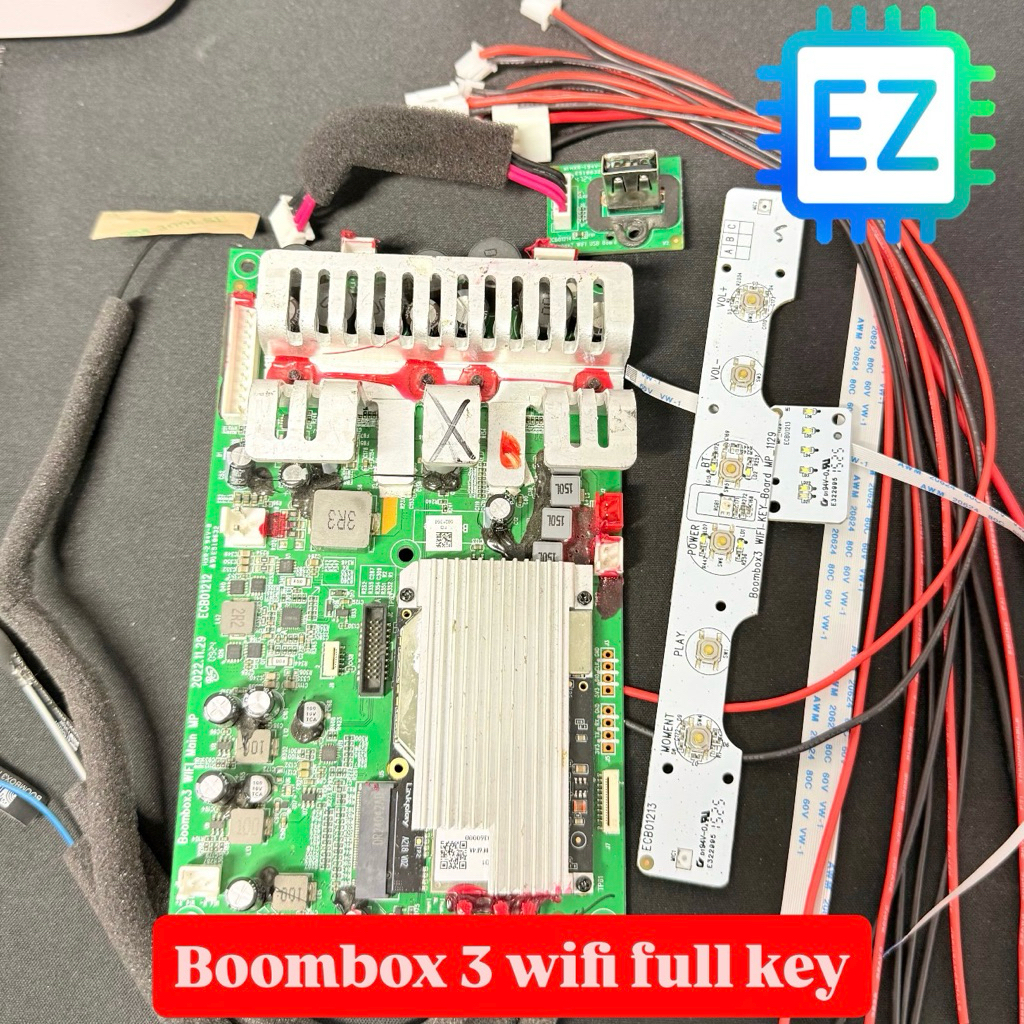 Mạch, main loa J.B Boombox 3, Boombox 3 Wifi chính hãng