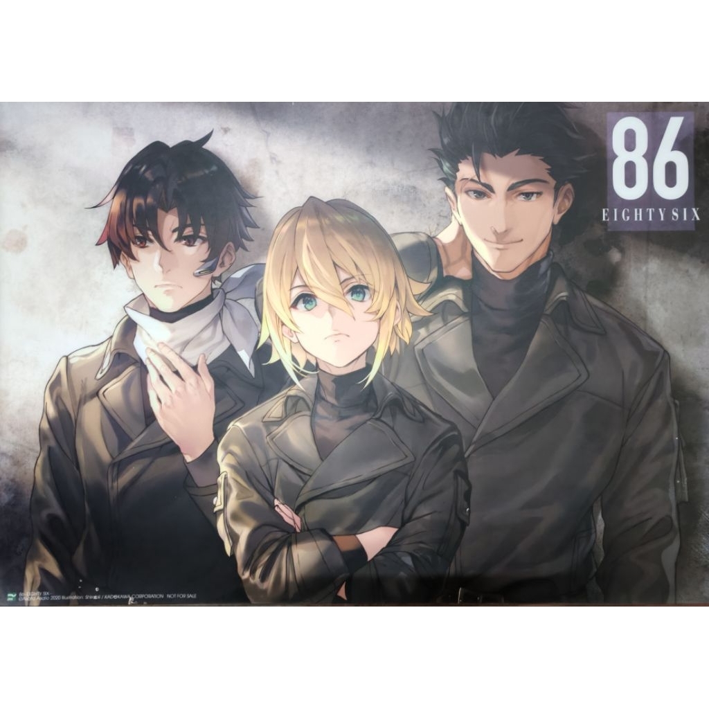 Poster - 86 Eighty Six - Trạm Sách IPM 2023