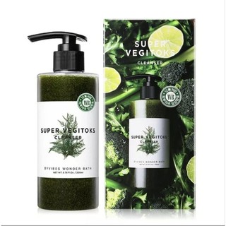 Sữa rửa mặt Super Vegitoks Cleanser thải độc rau củ 300ml