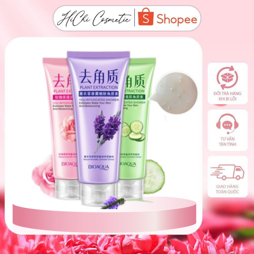 Tẩy Da Chết Bioaqua Peeling Gel – Làm Sạch Da, Hỗ Trợ Trị Mụn Ẩn, Mụn Đầu Đen, Dưỡng Da Sáng Mịn