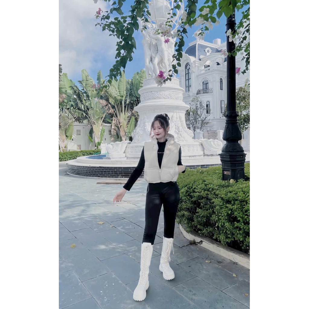 xả nốt lỗ cho gọn mã gile dáng ngắn (Mã1 )có mũ hàng ok đk( lưu ý k phải hàng xịn sò )nhưg cũng khá 