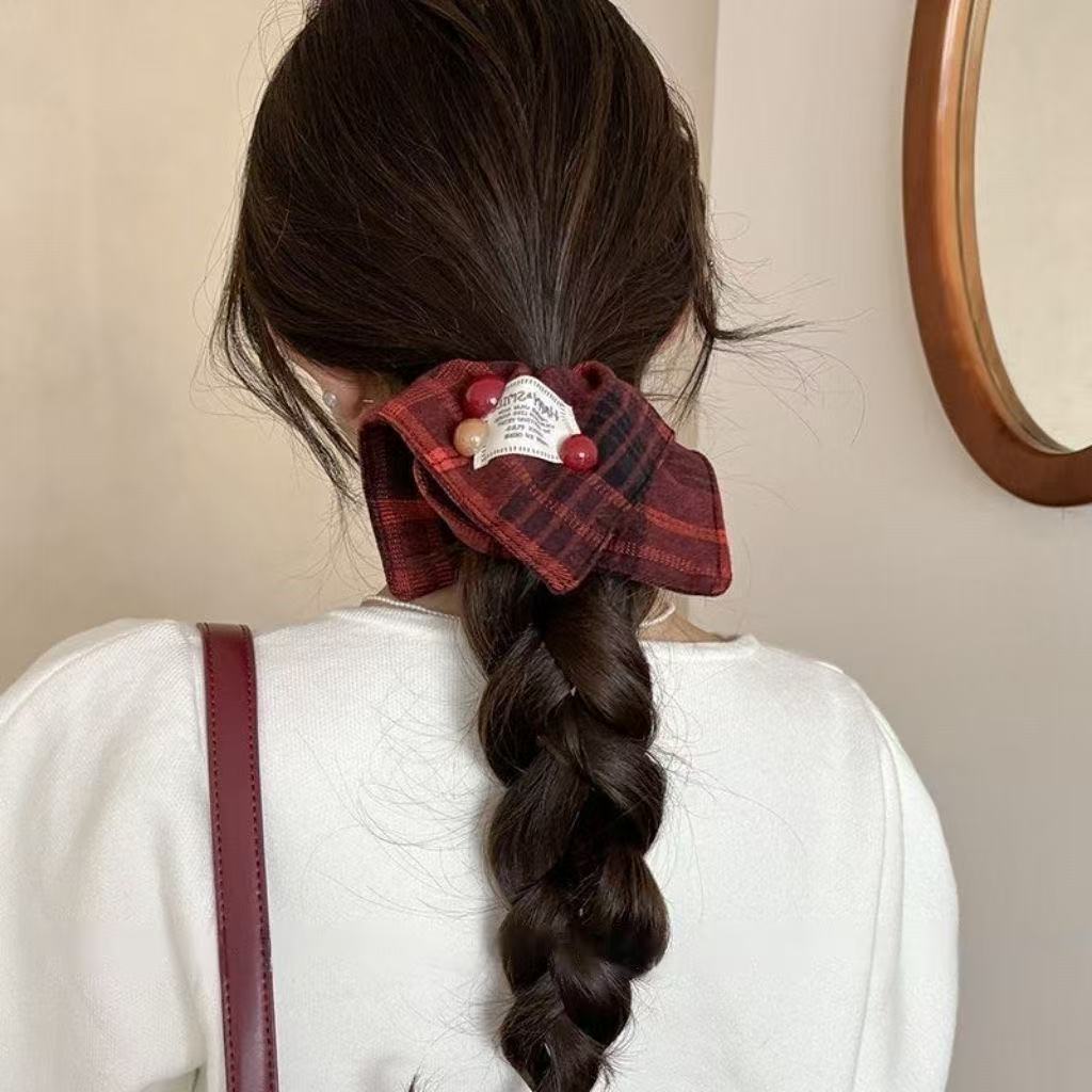 Dây buộc tóc scrunchies hình vuông