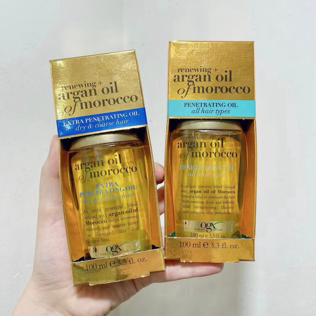 Dầu dưỡng tóc OGX Renewing Argan Oil of Morocco