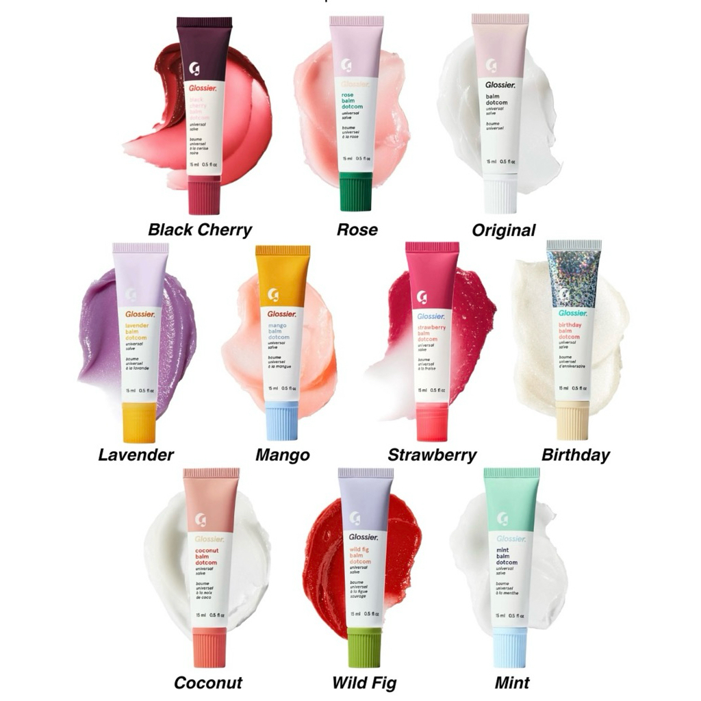 Son dưỡng Glossier Balm - Original Formula ( wild fig vegan)