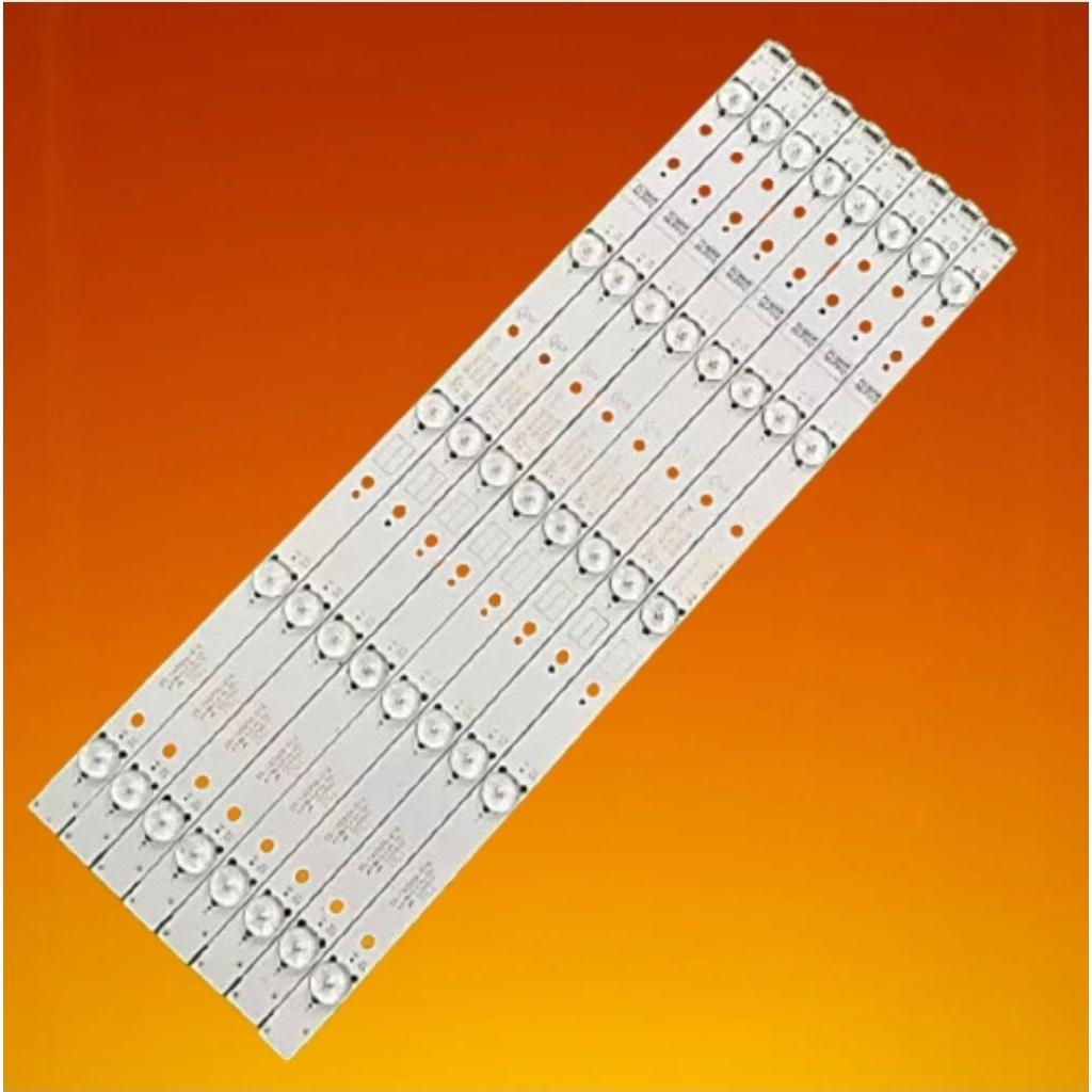 THANH LED TIVI PANASONIC 49DX400V HÀNG MỚI DÀI 44.9CM