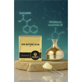 🌟Kem Mụn Acne Whitening Cream Bambool🌟giúp mờ thâm, trắng da
