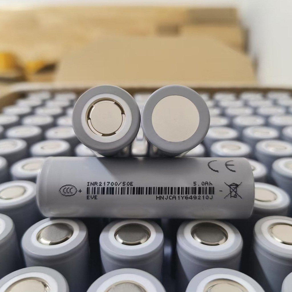 Pin EVE 21700 - 3C Xám Chính Hãng, Dung Lượng 5000 mAh Xả 15A