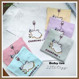 CHARGINF - Áo thun babytee chất cotton chính phẩm mát mẻ, dày dặn tôn dáng 22.tatuss