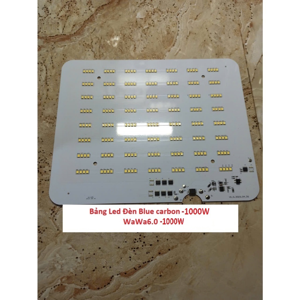 Bảng led Đèn Pha Blue carbon 1000w- Euler WaWa 6.0-1000W