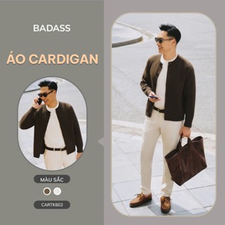  Áo Cardigan Nam BADASS nỉ lót lông thỏ CARTK602 