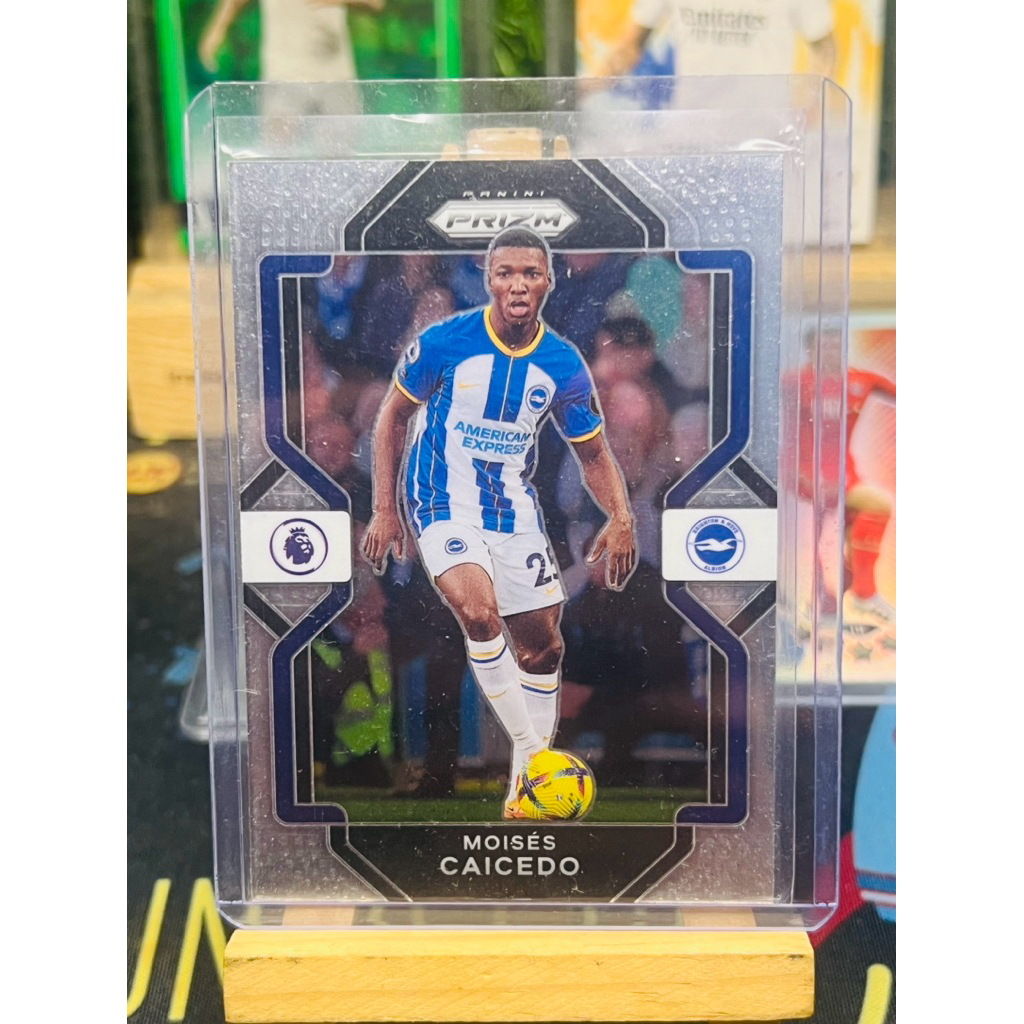 Thẻ bóng đá Moises Caicedo Brighton Panini Chronicles EPL 2022/23