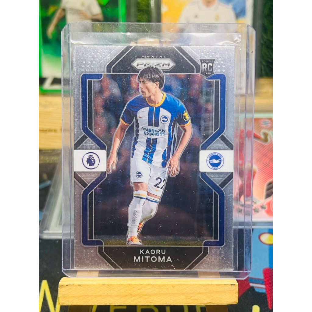 Thẻ bóng đá Kaoru Mitoma RC Brighton Panini Chronicles EPL 2022/23