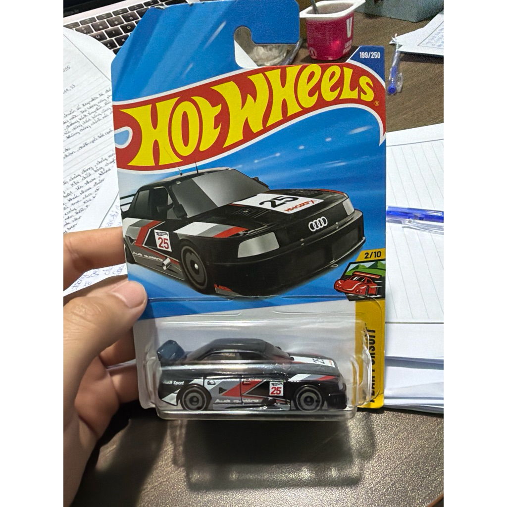 Mô hình 1:64 Audi 90 Quattro