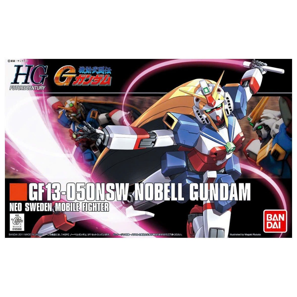 [CÓ SẴN] Mô Hình Lắp Ráp HGFC 1/144 Nobell Gundam
