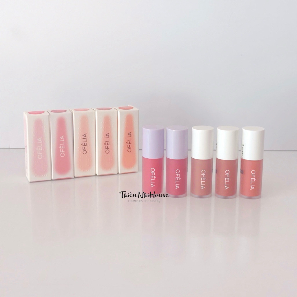 Má Hồng Kem Ofélia Liquid Bush