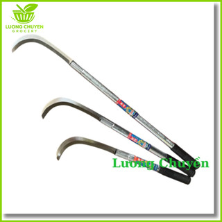 Dao Phát Cỏ Mũi Cong Cán Tuýt Cầm Tay Siêu Sắc 2 Cỡ Cán Dài 60cm Và 80cm Tiện Lợi - Bách Hóa Lương Chuyền
