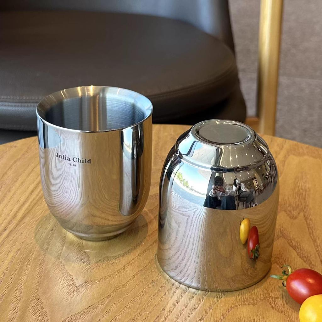 J523 Cốc 2 Lớp SILMERA Inox 18/10 Julia Child