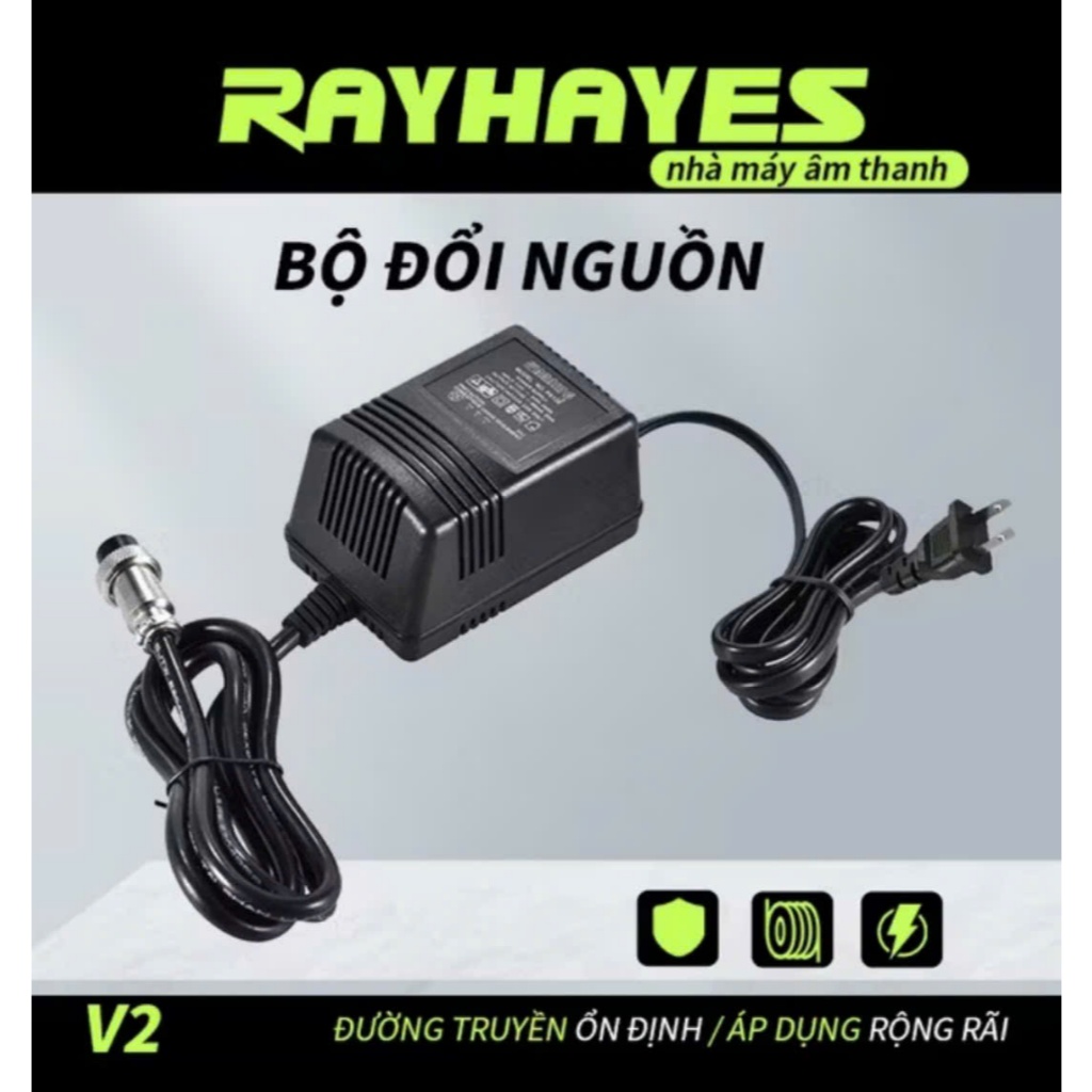 Bộ đổi nguồn; Bộ đổi Nguồn điện dùng cho Mixer F4, F7...ADAPTOR chính hãng