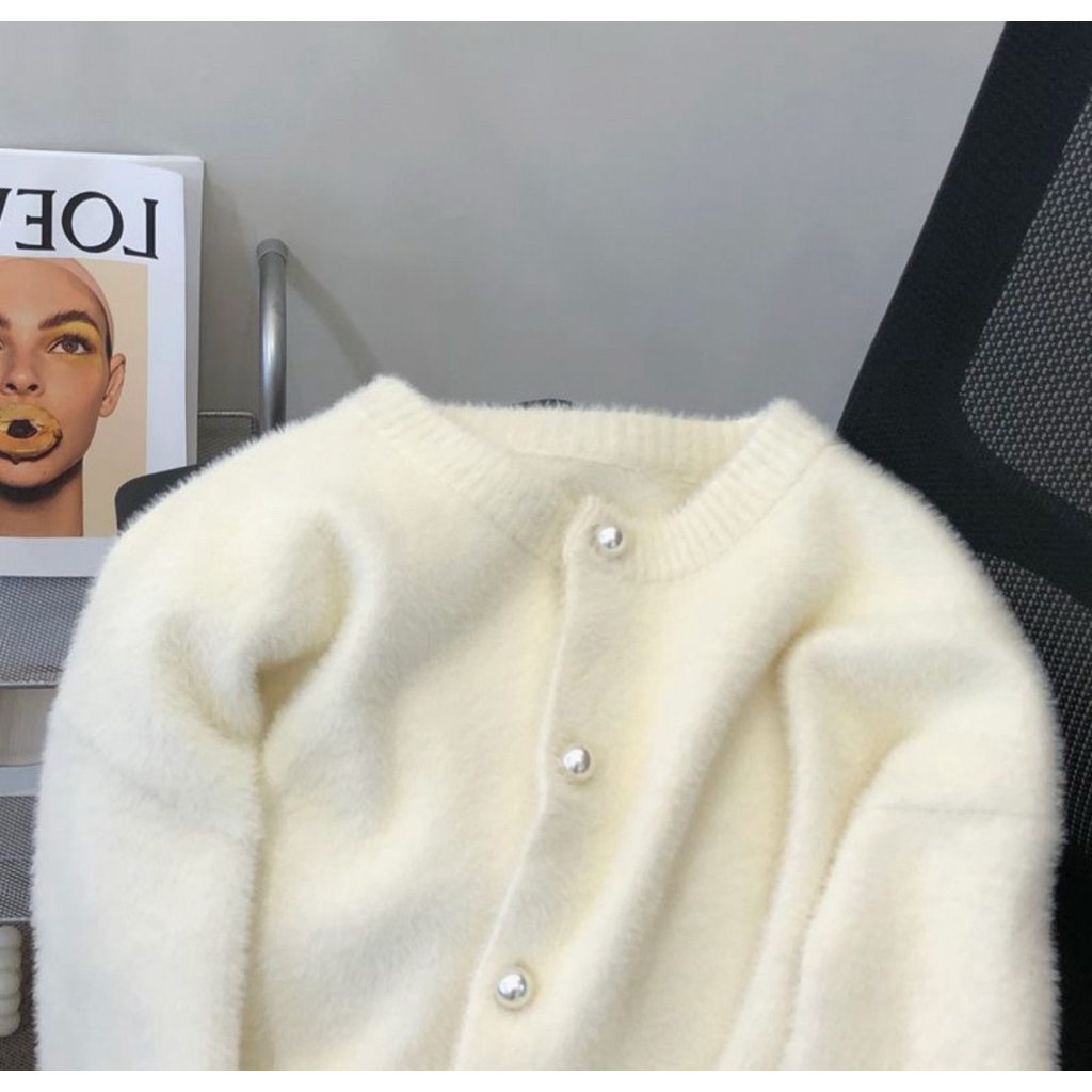 LALASHOP _ Áo khoác Cadigan lông mịn cho nữ [ẢNH THẬT] | BigBuy360 - bigbuy360.vn
