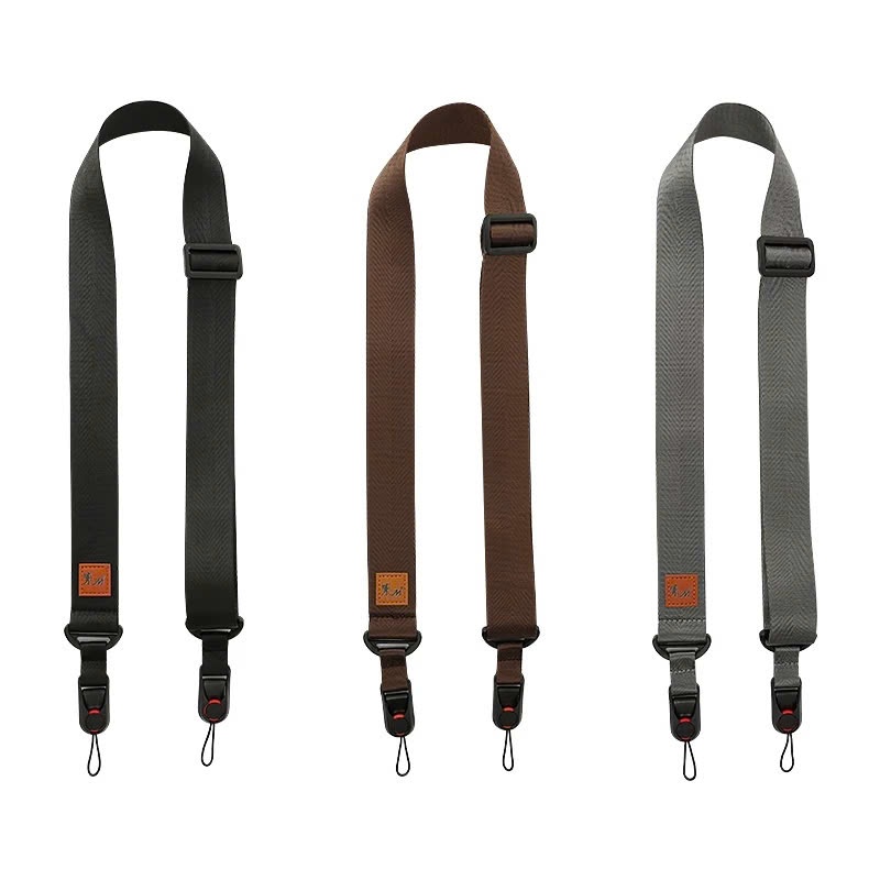 Dây đeo vai cổ máy ảnh cao cấp, dây đeo có thể tháo nhanh cho máy ảnh DSLR kỹ thuật số