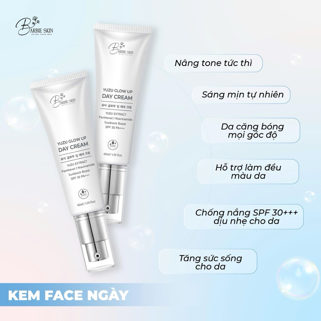 KEM FACE NGÀY BARBIE SKIN