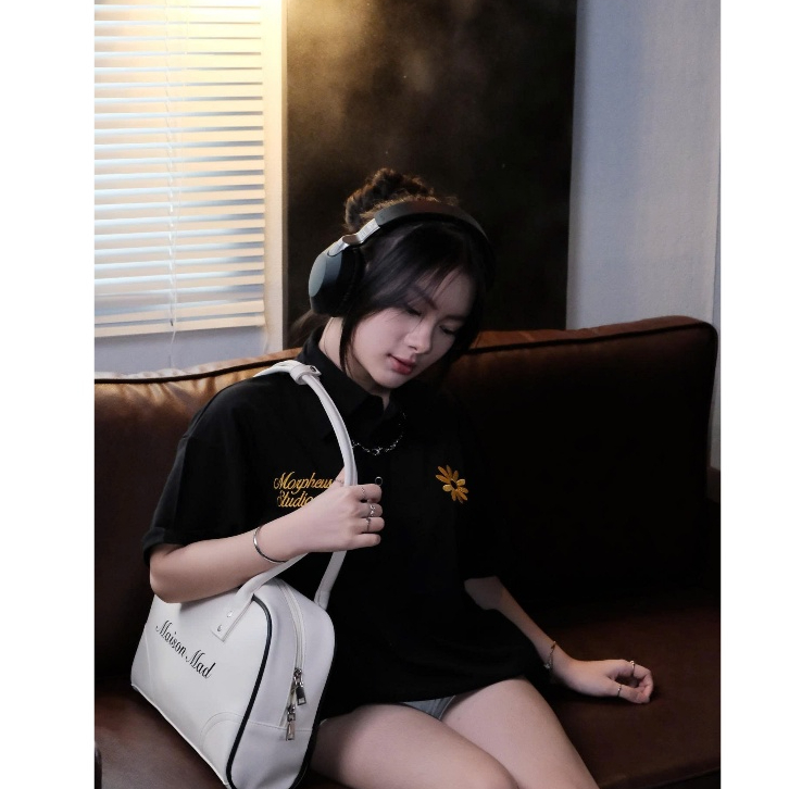 Áo Polo Thêu Local Brand Morpheus, Polo Form Boxy Thêu Chữ, Áo Polo Unisex Form Rộng Thun Cotton 260gsm | BigBuy360 - bigbuy360.vn
