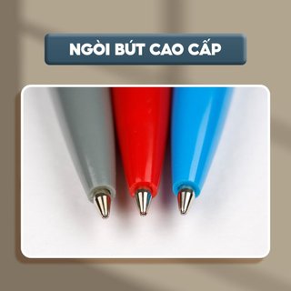 (Set 5c) Bút Bi Thiên Long TL 08 xanh/đỏ/đen