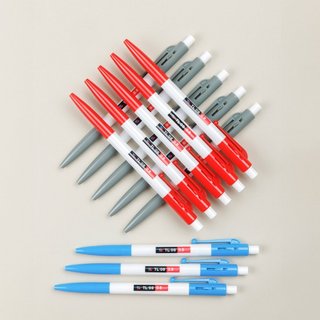 (Set 5c) Bút Bi Thiên Long TL 08 xanh/đỏ/đen