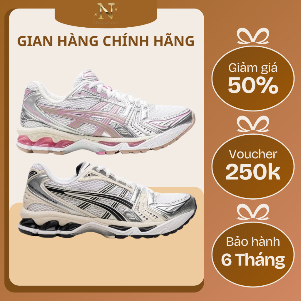 [HÀNG CHÍNH HÃNG] Giày ASICS Gel-Kayano 14 AUTHENTIC. Giày Sneaker Asics Kayano Basic Nam Nữ