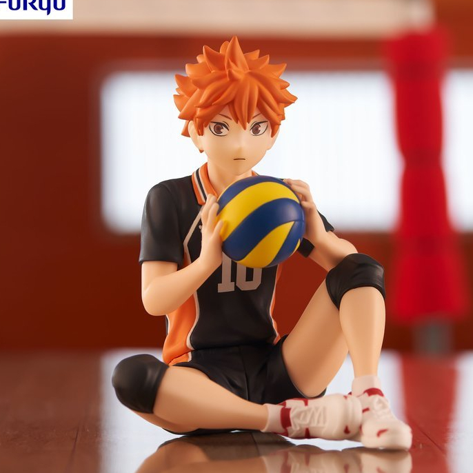 [CÓ SẴN] Mô hình Hinata Shouyou - Noodle Stopper Figure (FuRyu)
