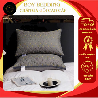 Gối Trần Trám Cao Cấp Tạo Cảm Giác Thoải Mái Giúp Giảm Đau Vai,Mỏi Cổ Khi Ngủ Và Hạn Chế Ngáy