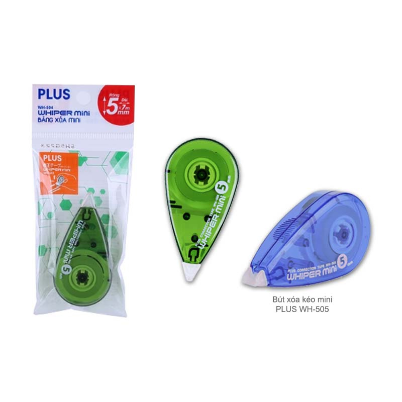 Bút Xóa Kéo giấy Mini Plus WH 505