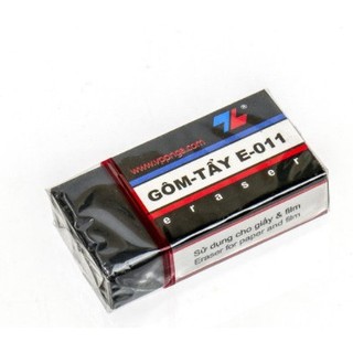 (Set 3c) -Gôm TL 011 Đen