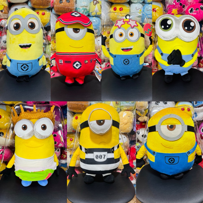 Gấu bông minions
