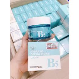 Kem dưỡng giúp phục hồi dưỡng trắng B5 Prettyskin 52ml