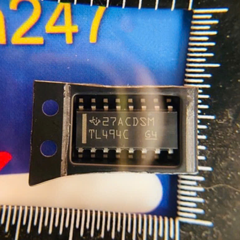 Linh Kiện Chuyên Dụng IC Tạo Xung TL494CDR TL494C TL494 SOP-16 mới chính hãng 100%