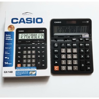 Máy Tính Casio GX-14B Chính Hãng