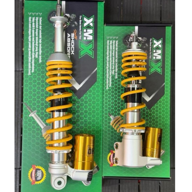 Phuộc XMX Vespa Sprint mod Ohlins - 1 cặp trước+sau