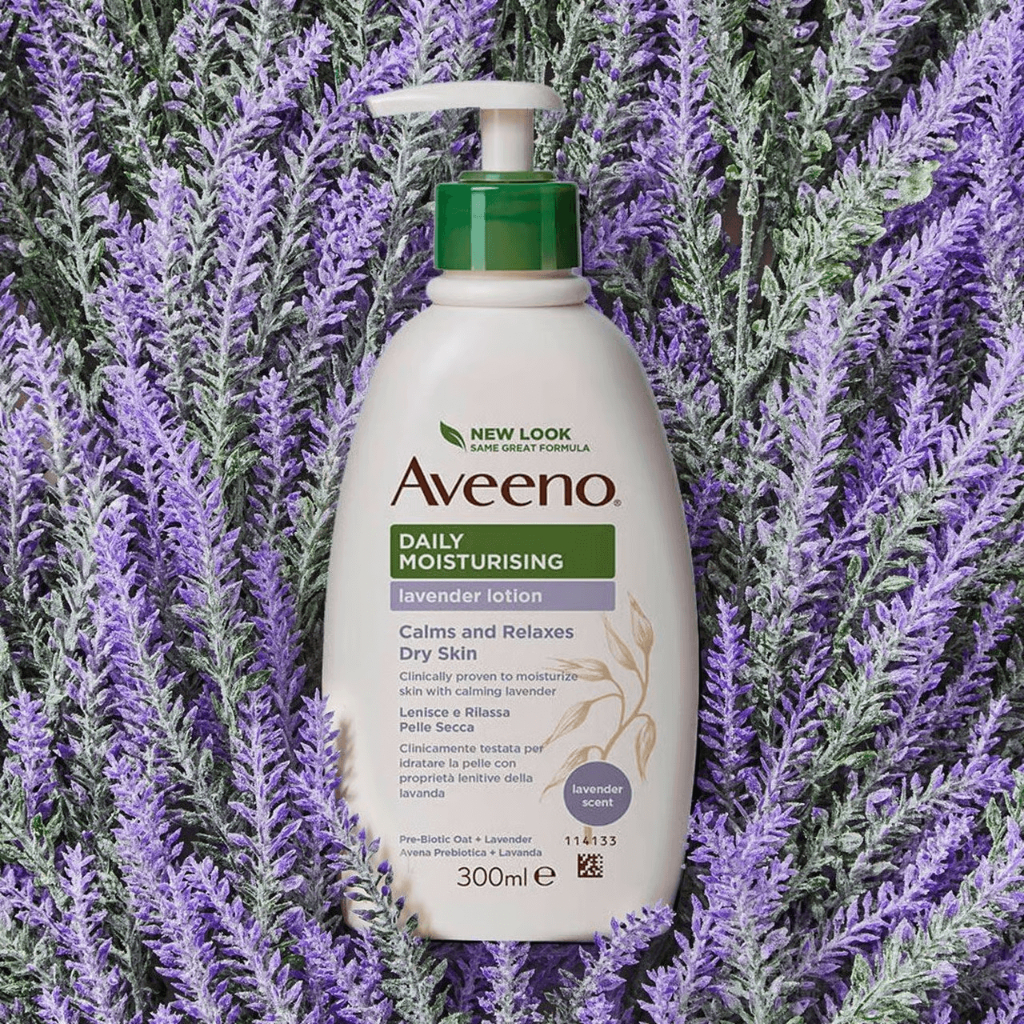 Aveeno Moisturizing Lotion 354ml /Pelembab Harian Kulit MenenangkanMenenangkan Stres Body Lotion / D
